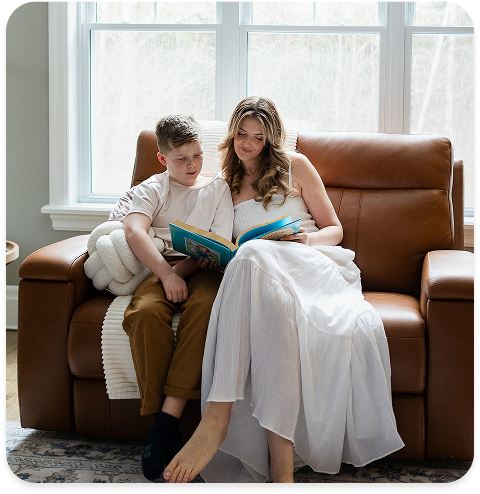 Reading together